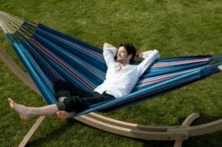 La Siesta Currambera 2 Persoons Hangmat - Blueberry 9 La Siesta Currambera 2 Persoons Hangmat - Blueberry -Online Camping Winkel 797 1200 cuh16 3 currambera blueberry cotton double classic hammock image 05