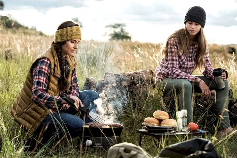 CADAC Safari Chef 30 Gasbarbecue - LP Lite 16 CADAC Safari Chef 30 Gasbarbecue - LP Lite - Afbeelding 14