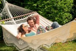 Amazonas Palacio 2 Persoons Hangmat - Beige -Online Camping Winkel 801 1200 a682 18 op 07