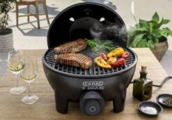 CADAC E-Braai Elektrische Barbecue - Zwart -Online Camping Winkel 835 1200 e braai food 1