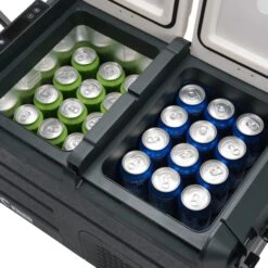 Eurom Double Fred Compressor Koelbox - 38 Liter -Online Camping Winkel 8713415388046 double fred 2515 11