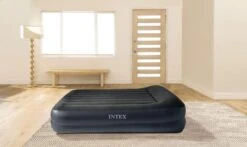 Intex Pillow Rest Raised Luchtbed - Queensize - Ingebouwde Elektrische Pomp -Online Camping Winkel 899 1514 64124 2