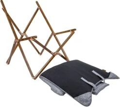 Bo-Camp Urban Outdoor Bloomsbury Vlinderstoel - Grijs - M -Online Camping Winkel 900 1006 1200369 9