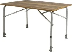 Bo-Camp Feather 100 X 70 Cm Campingtafel - Bruin -Online Camping Winkel 900 1042 1404462 02