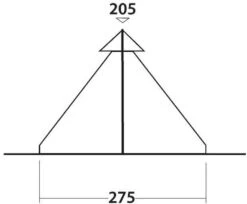 Easy Camp Bolide 400 Tipitent - 4 Personen -Online Camping Winkel 900 1090 plattegrond bolide 3