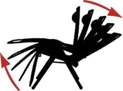 Crespo Air-Deluxe AP-232 Relaxstoel - Grijs -Online Camping Winkel 900 1119 1104936 19