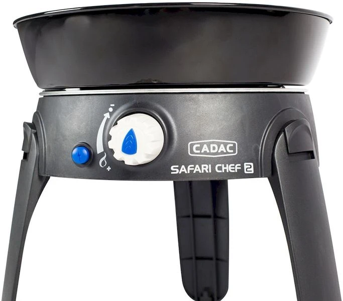 CADAC Safari Chef 30 Gasbarbecue - LP Lite 12 CADAC Safari Chef 30 Gasbarbecue - LP Lite - Afbeelding 10