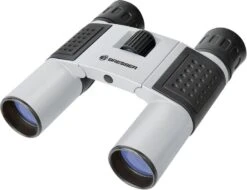 Bresser Topas Verrekijker - 10x25 Mm - Zilver