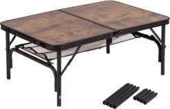 Bo-Camp Industrial Decatur 90 X 60 Campingtafel - Zwart/houtlook 19 Bo-Camp Industrial Decatur 90 X 60 Campingtafel - Zwart/houtlook -Online Camping Winkel 900 1186 1404200 03