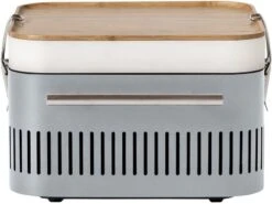 Everdure Cube Houtskool Barbecue - Grijs 5 Everdure Cube Houtskool Barbecue - Grijs -Online Camping Winkel 900 1199 9312646028883 1