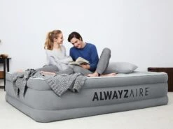 Bestway AlwayzAire Comfort Luchtbed - Queensize - Ingebouwde Elektrische Pomp -Online Camping Winkel 900 1200 67706 18