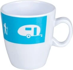 Bo-Camp Happy Camp Melamine Serviesset - 12-delig -Online Camping Winkel 900 1230 6181380 05