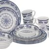 Bo-Camp Old Dutch Melamine Serviesset - 16-delig -Online Camping Winkel 900 1274 6181360
