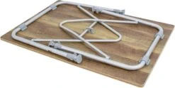 Bo-Camp Feather 100 X 70 Cm Campingtafel - Bruin -Online Camping Winkel 900 1303 1404462 04