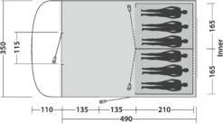 Easy Camp Palmdale 600 Tunneltent - 6 Persoons 34 Easy Camp Palmdale 600 Tunneltent - 6 Persoons -Online Camping Winkel 900 1322 d1c7c481 31f5 427b 8016 677c10476fce 1280x960