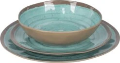 Bo-Camp Halo Melamine Serviesset - 12-delig - Aqua -Online Camping Winkel 900 1327 6181392 05