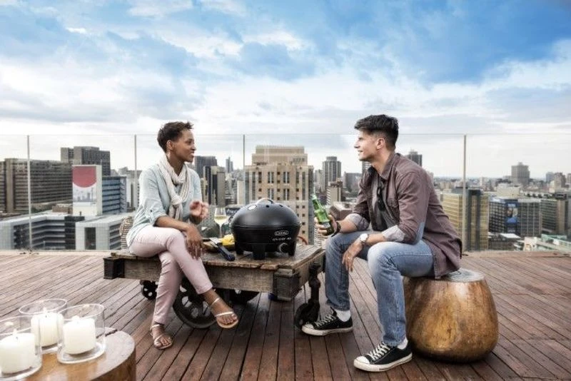 CADAC Citi Chef 40 Gasbarbecue - Zwart 15 CADAC Citi Chef 40 Gasbarbecue - Zwart - Afbeelding 13