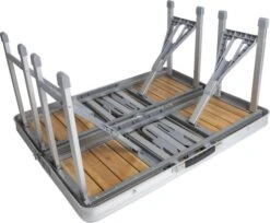 Bo-Camp 136 X 85 Inklapbare Picknicktafel - Bamboe 23 Bo-Camp 136 X 85 Inklapbare Picknicktafel - Bamboe -Online Camping Winkel 900 1350 1404800 05