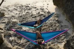 Ticket To The Moon Hangmat 2 Persoons Original Double - Pink/Aqua -Online Camping Winkel 900 1350 20190608 a28i2096