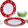 Bo-Camp Happy Camp Melamine Serviesset - 12-delig -Online Camping Winkel 900 1358 6181380