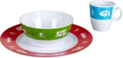Bo-Camp Happy Camp Melamine Serviesset - 12-delig -Online Camping Winkel 900 1358 6181380 02