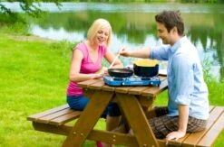 Campingaz Base Camp Lid - 2-pits Kooktoestel -Online Camping Winkel 900 1364 26402 6