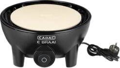 CADAC E-Braai Elektrische Barbecue - Zwart -Online Camping Winkel 900 1500 5840 20 04 e braai 40 pizza stone