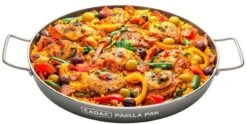 CADAC Paella Braai -Online Camping Winkel 900 1614 8600 100 paella pan 40 food