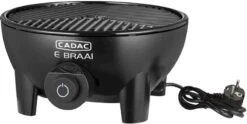 CADAC E-Braai Elektrische Barbecue - Zwart -Online Camping Winkel 900 1644 5840 20 04 e braai 40 3