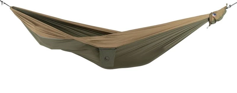 Ticket To The Moon Hangmat 2 Persoons Original Double - Army Green/Brown 3 Ticket To The Moon Hangmat 2 Persoons Original Double - Army Green/Brown