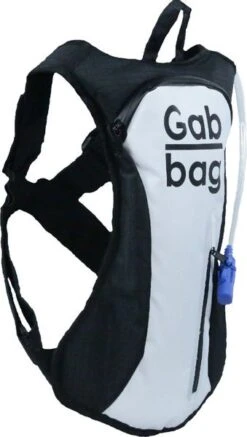 Gabbag Hydro 3L Waterdichte Drinkrugzak - Wit