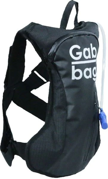 Gabbag Hydro 3L Waterdichte Drinkrugzak - Zwart 3 Gabbag Hydro 3L Waterdichte Drinkrugzak - Zwart