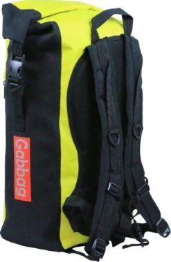 Gabbag Reflective 35L Waterdichte Rugzak - Geel -Online Camping Winkel 900 589 0ref210 200 04