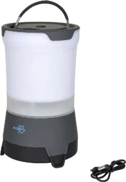 Bo-Camp Photon Tafellamp - Zwart & Antraciet