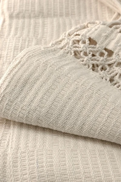 Amazonas Rio 2 Persoons Hangmat - Beige 4 Amazonas Rio 2 Persoons Hangmat - Beige - Afbeelding 2