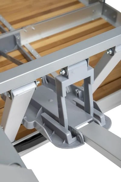 Bo-Camp 136 X 85 Inklapbare Picknicktafel - Bamboe 9 Bo-Camp 136 X 85 Inklapbare Picknicktafel - Bamboe - Afbeelding 7