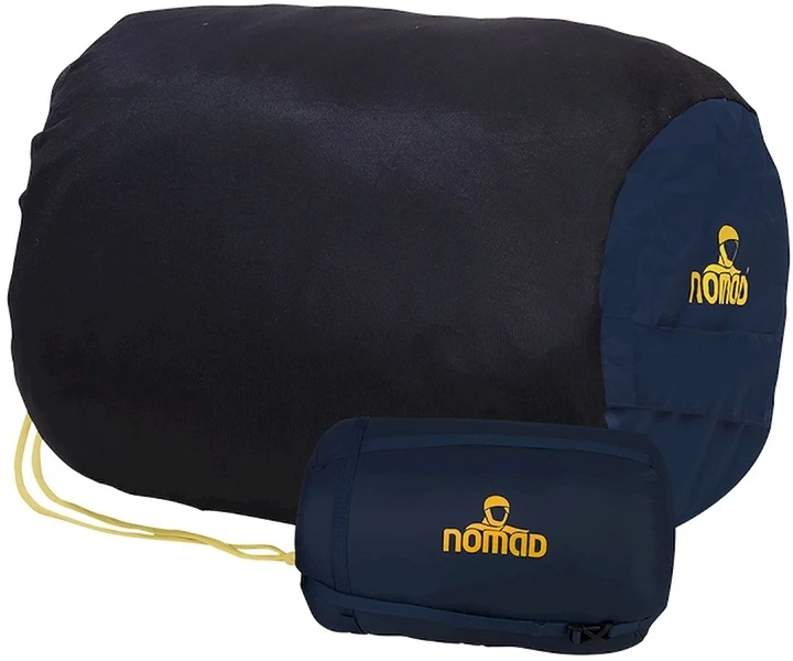 Nomad Pegasus 190 Mummyslaapzak - Ritspositie Links 11 Nomad Pegasus 190 Mummyslaapzak - Ritspositie Links - Afbeelding 9