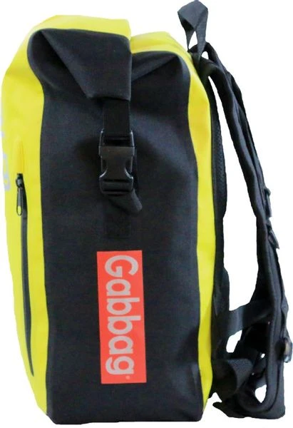 Gabbag Reflective 25L Waterdichte Rugzak - Geel 10 Gabbag Reflective 25L Waterdichte Rugzak - Geel - Afbeelding 8