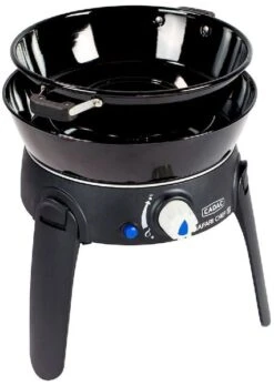 CADAC Safari Chef 30 Gasbarbecue - LP Lite 19 CADAC Safari Chef 30 Gasbarbecue - LP Lite -Online Camping Winkel 900 641 6540 safari chef 30 pot 2