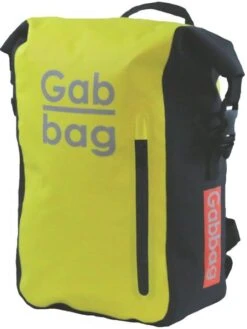 Gabbag Reflective 25L Waterdichte Rugzak - Geel 12 Gabbag Reflective 25L Waterdichte Rugzak - Geel -Online Camping Winkel 900 676 0ref510 200 02 1