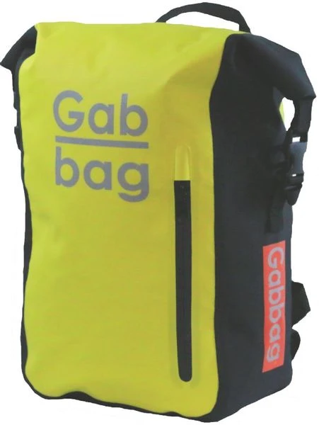 Gabbag Reflective 25L Waterdichte Rugzak - Geel 5 Gabbag Reflective 25L Waterdichte Rugzak - Geel - Afbeelding 3