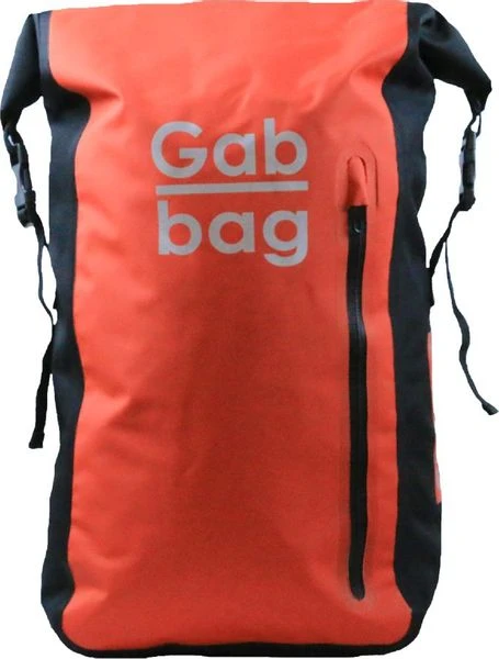 Gabbag Reflective 35L Waterdichte Rugzak - Rood 4 Gabbag Reflective 35L Waterdichte Rugzak - Rood - Afbeelding 2
