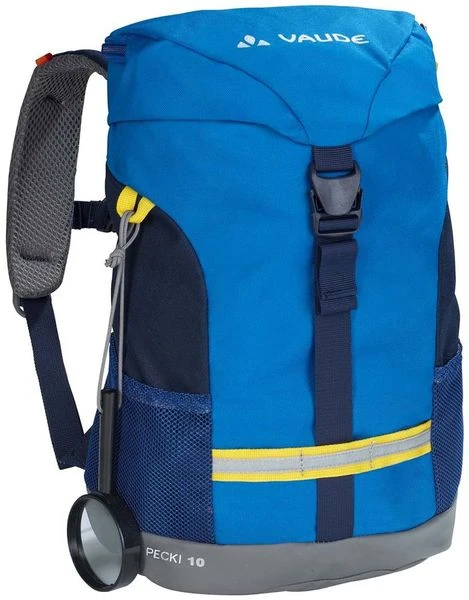 Vaude Kids Pecki 10L Kinderrugzak - Blue 3 Vaude Kids Pecki 10L Kinderrugzak - Blue