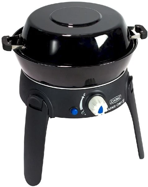 CADAC Safari Chef 30 Gasbarbecue - LP Lite 4 CADAC Safari Chef 30 Gasbarbecue - LP Lite - Afbeelding 2