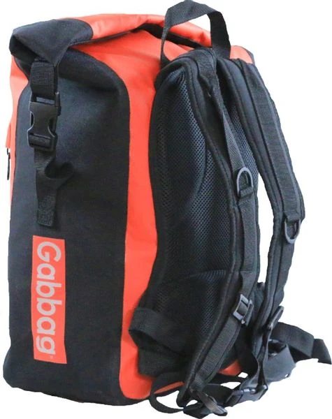 Gabbag Reflective 25L Waterdichte Rugzak - Rood 6 Gabbag Reflective 25L Waterdichte Rugzak - Rood - Afbeelding 4
