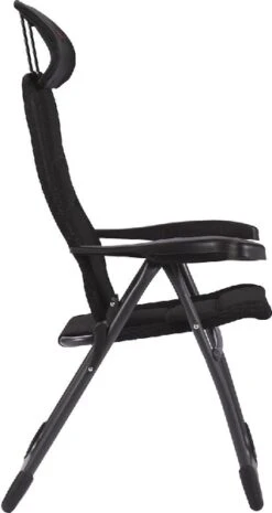 Crespo Air-Deluxe Compact AP-215 Standenstoel - Zwart -Online Camping Winkel 900 714 1148020 03