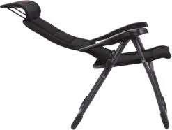 Crespo Air-Deluxe Compact AP-215 Standenstoel - Zwart -Online Camping Winkel 900 714 1148020 04