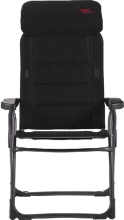 Crespo Air-Deluxe Compact AP-215 Standenstoel - Zwart -Online Camping Winkel 900 714 1148020 07