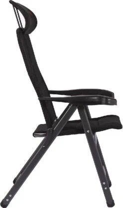 Crespo Air-Deluxe Compact AP-235 Standenstoel - Zwart -Online Camping Winkel 900 714 1149053 03