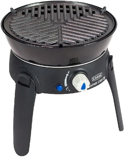 CADAC Safari Chef 30 Gasbarbecue - LP Lite 6 CADAC Safari Chef 30 Gasbarbecue - LP Lite - Afbeelding 4